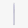 ACS09167 - Galaxy A36 5G Case Liquid Crystal in Crystal Clear showing the side