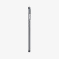 611CS26200 - Galaxy A50 Case Liquid Crystal in Crystal Clear showing the side with side buttons