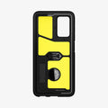 ACS02319 - Galaxy A52 Case Tough Armor in Black showing the inner case with impact foam