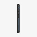 ACS02320 - Galaxy A52 Case Tough Armor in Metal Slate showing the side with side buttons