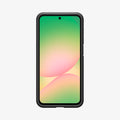 ACS09294 - Galaxy A56 5G Case Tough Armor in Black showing the front