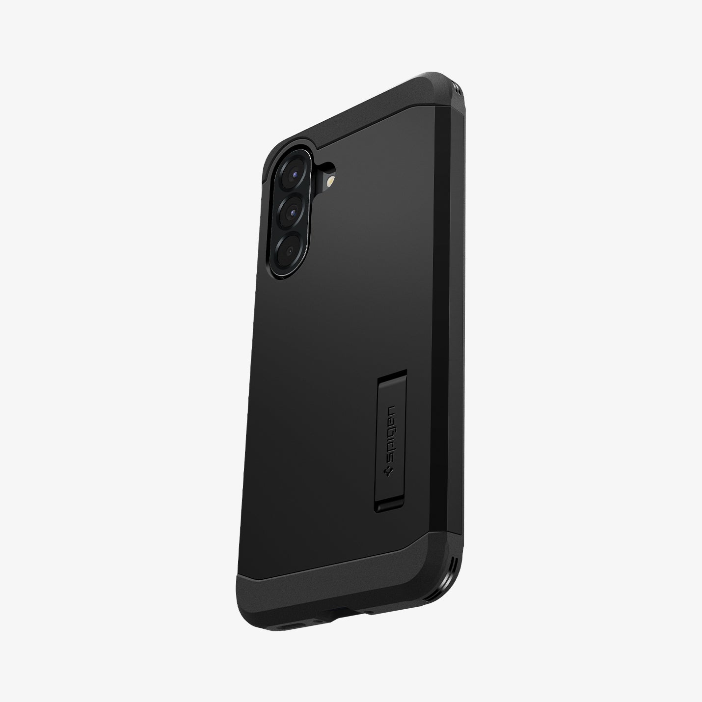 ACS09294 - Galaxy A56 5G Case Tough Armor in Black showing the back, partial side and bottom