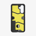 ACS09295 - Galaxy A56 5G Case Tough Armor in Metal Slate showing the inner
