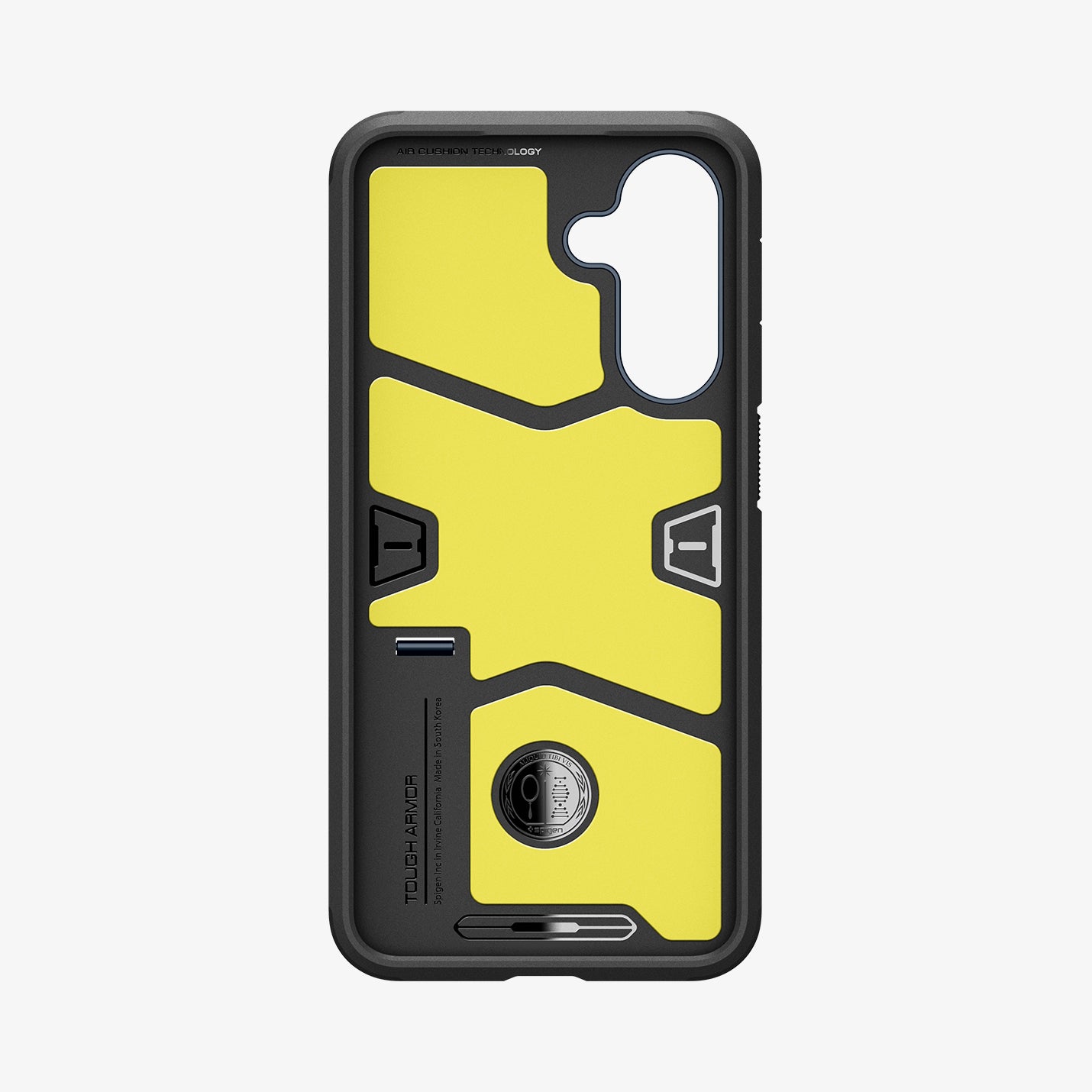 ACS09295 - Galaxy A56 5G Case Tough Armor in Metal Slate showing the inner