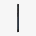 ACS09295 - Galaxy A56 5G Case Tough Armor in Metal Slate showing the side