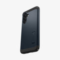 ACS09295 - Galaxy A56 5G Case Tough Armor in Metal Slate showing the back, partial side and bottom