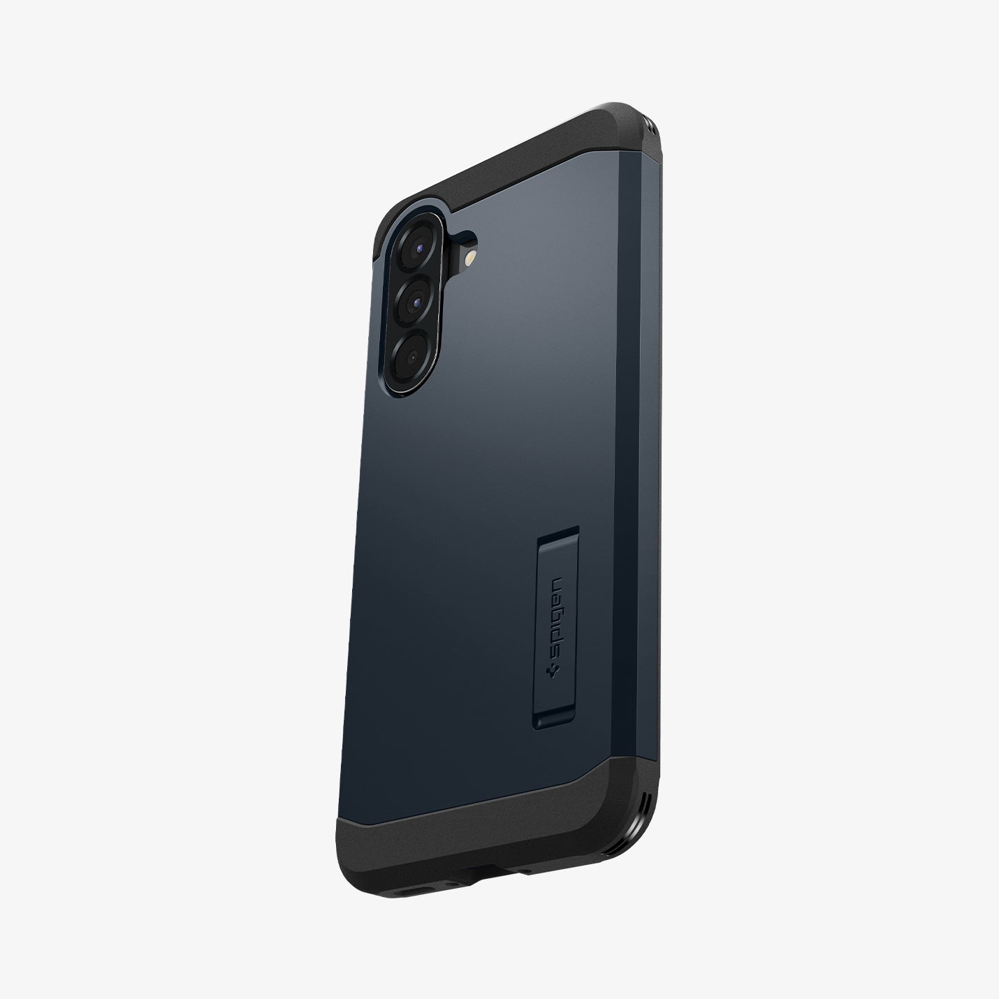 ACS09295 - Galaxy A56 5G Case Tough Armor in Metal Slate showing the back, partial side and bottom