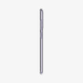 ACS02325 - Galaxy A72 Case Liquid Crystal in Crystal Clear showing the side with side buttons