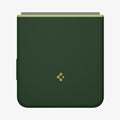 ACS11159 - Galaxy Z Flip 7 Nano Pop (MagFit) in Avo Green showing the back with device folded