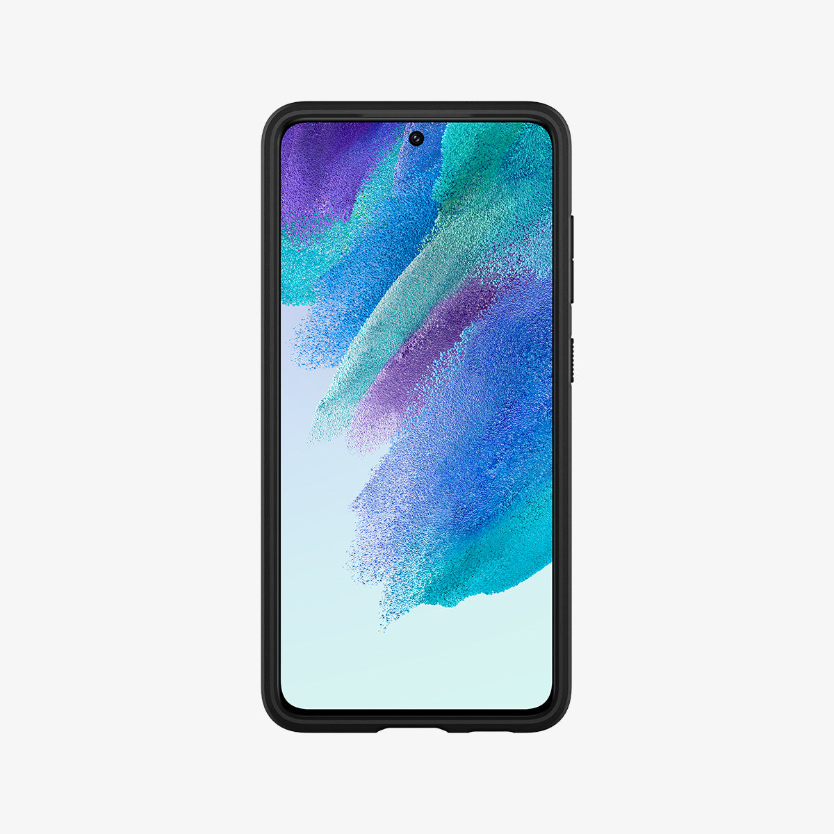 ACS03058 - Galaxy S21 FE Case Core Armor in Matte Black showing the front