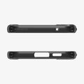 ACS06372 - Galaxy S23 FE Case Ultra Hybrid in zero one showing the top and bottom