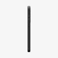 ACS07327 - Galaxy S24 Plus Case Liquid Air in Matte Black showing the side with side buttons