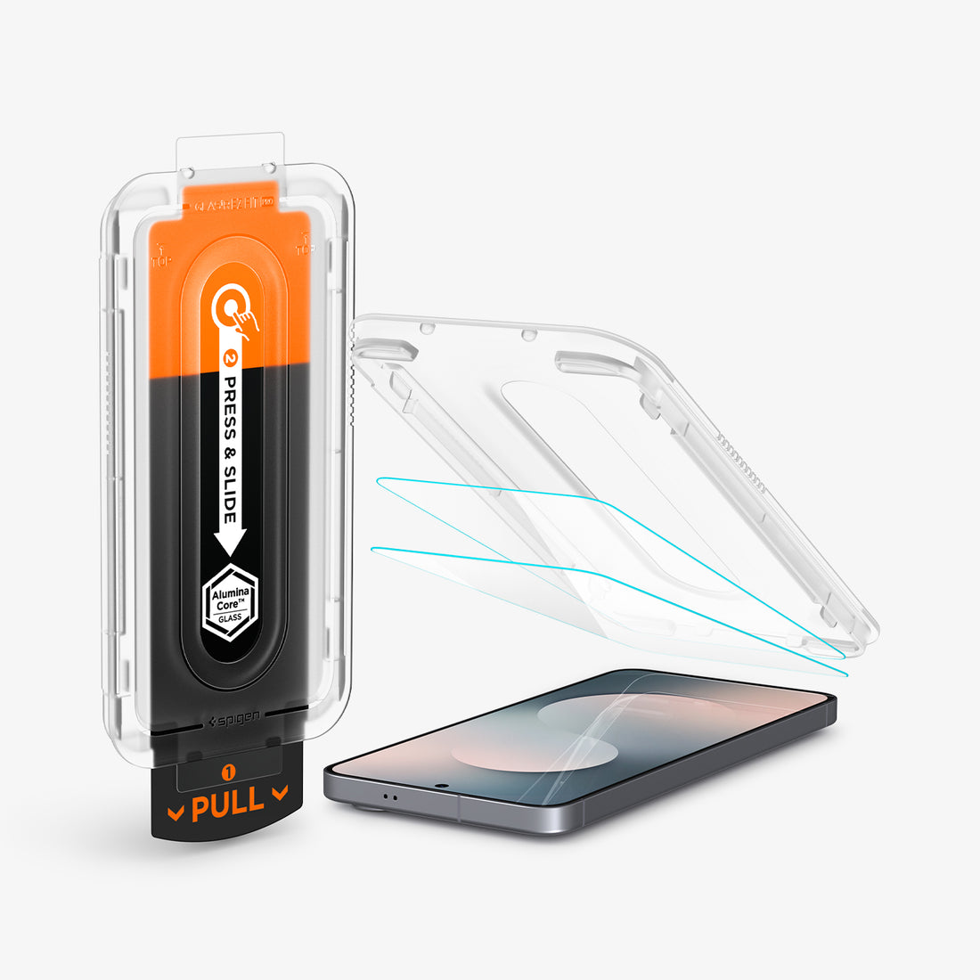 AGL10202- Galaxy S25 FE GLAS.tR EZ Fit Pro