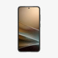 ACS09404 - Galaxy S25 Case Liquid Air in Marble Gray showing the front