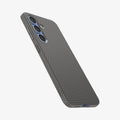 ACS09404 - Galaxy S25 Case Liquid Air in Marble Gray showing the back, partial side and bottom