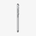 ACS11049 - Galaxy S26 Plus Case Ultra Hybrid Crystal Clear showing the side