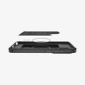 ACS10690 - Galaxy S26 Ultra Core Armor (Mag Fit) showing 3D view of case and phone, showing the impact foam technology in the case and magfit