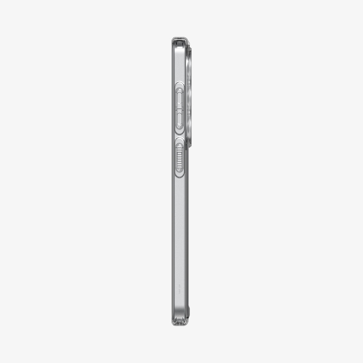ACS11060  - Galaxy S26 Case Ultra Hybrid Crystal Clear showing the side