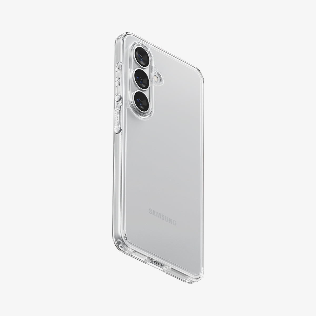 ACS11060  - Galaxy S26 Case Ultra Hybrid Crystal Clear showing the back and partial side