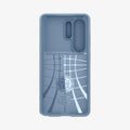 ACS11224 - Galaxy S26 Ultra Optik Armor in Light Blue showing inside