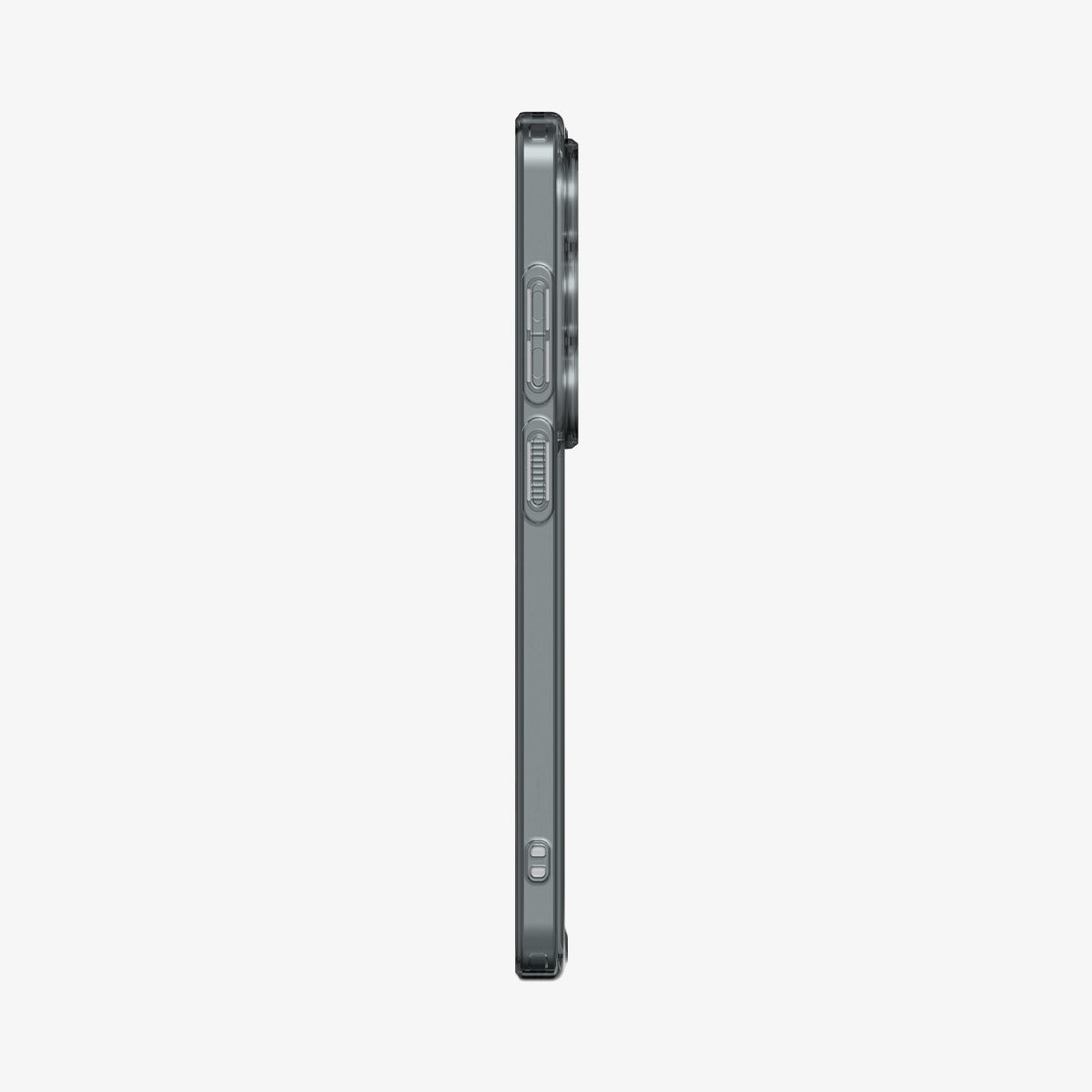 ACS11031 - Galaxy S26 Ultra Case Ultra Hybrid Space Crystal showing the side