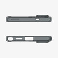 ACS11031 - Galaxy S26 Ultra Case Ultra Hybrid Space Crystal showing the top and bottom