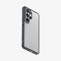 ACS11031 - Galaxy S26 Ultra Case Ultra Hybrid Space Crystal showing the back and partial side