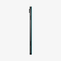AGL07549 - Galaxy Tab A11+ Clear showing a side profile of the tablet with an ultra-slim tempered glass protector maintaining a thin, seamless fit.