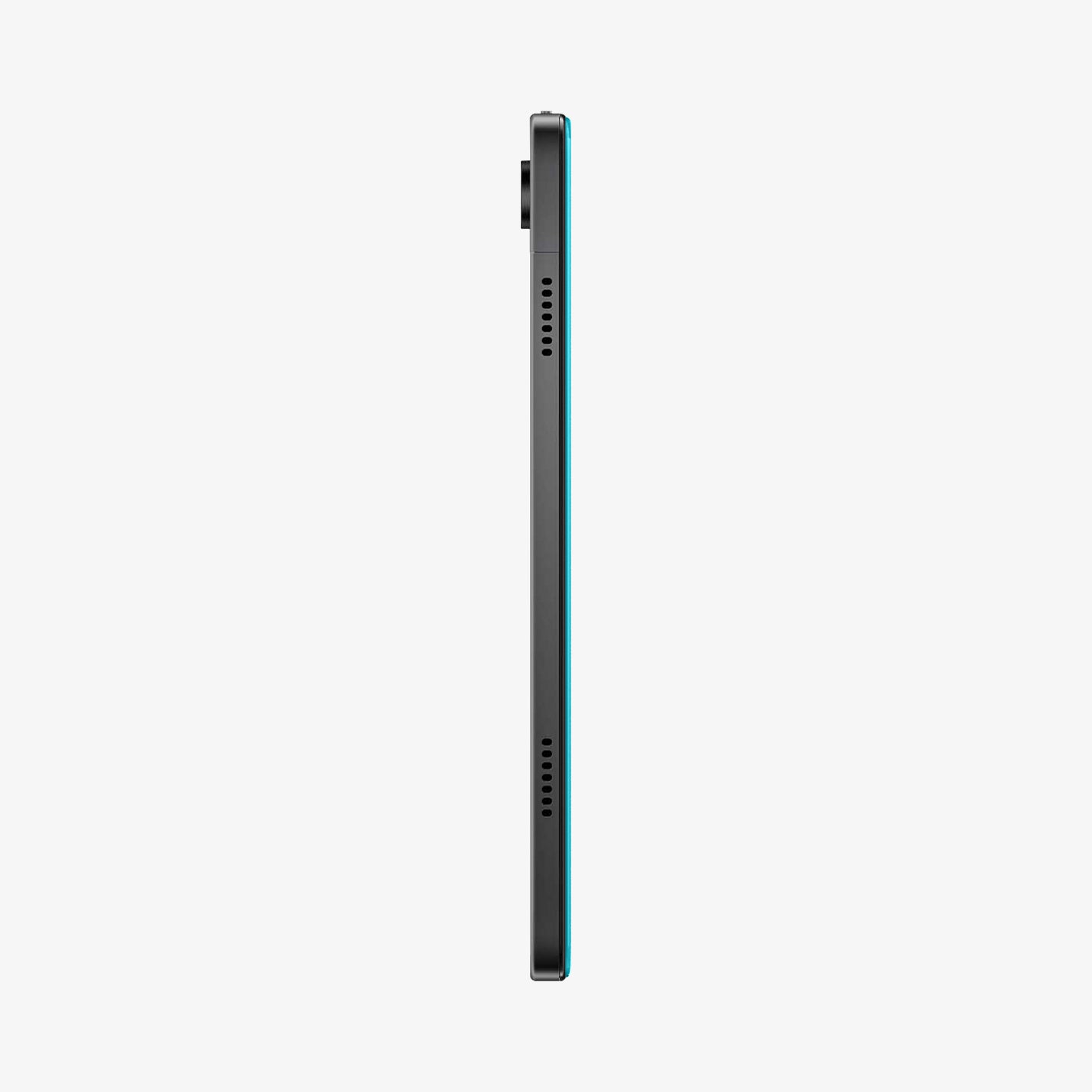 AGL07549 - Galaxy Tab A11+ Clear showing a side profile of the tablet with an ultra-slim tempered glass protector maintaining a thin, seamless fit.