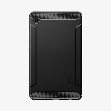 ACS10462 - Galaxy Tab A11 Rugged Armor in Matte Black showing the back