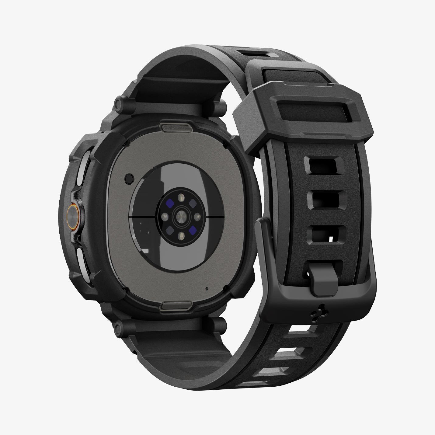 ACS10013 - Galaxy Watch 8 Rugged Armor Pro showing the back