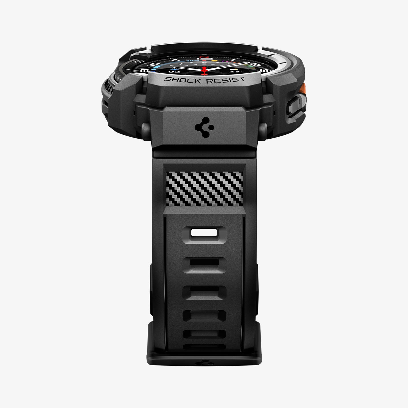 ACS10013 - Galaxy Watch 8 Rugged Armor Pro showing the top