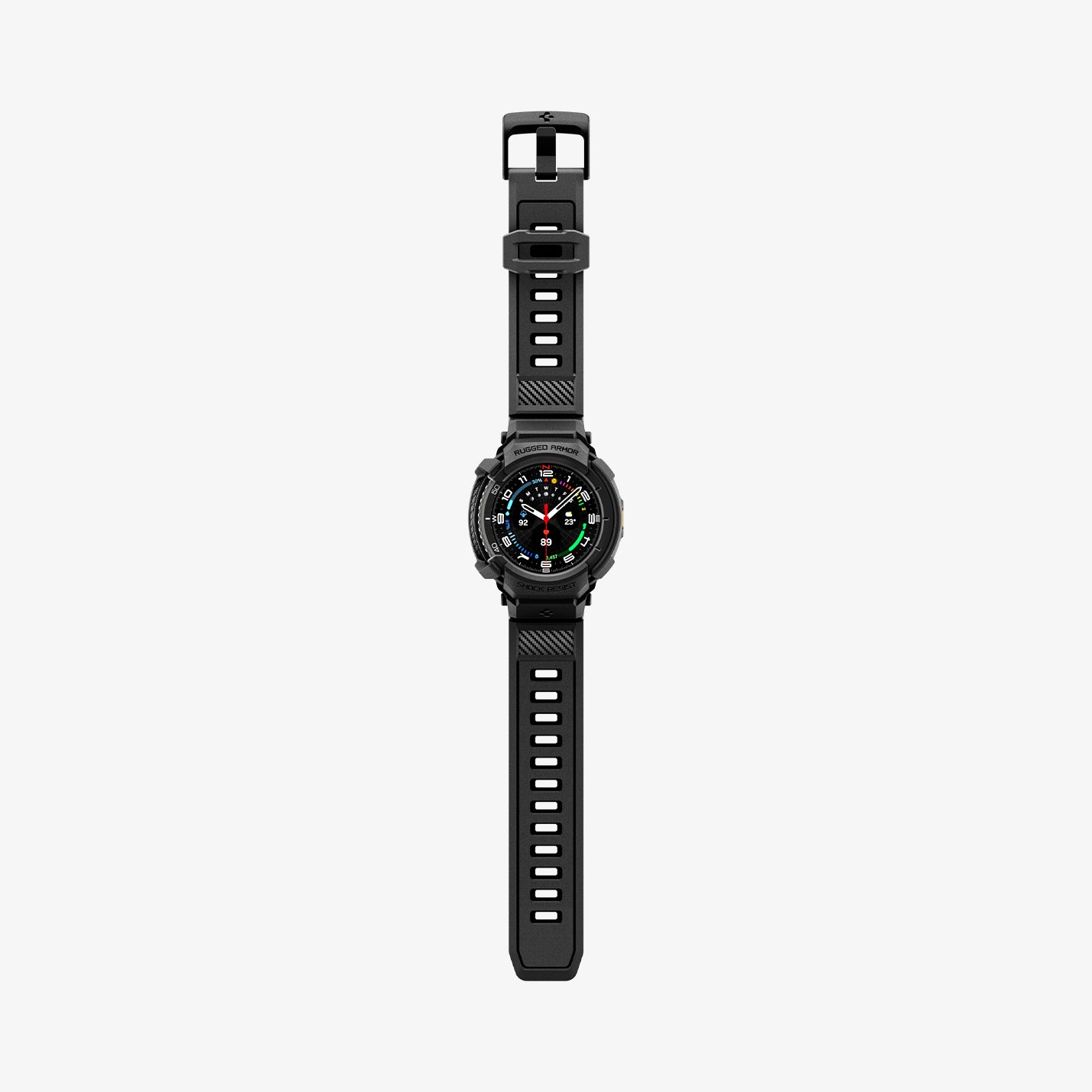 ACS10013 - Galaxy Watch 8 Rugged Armor Pro showing the front
