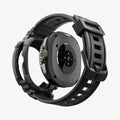 ACS10013 - Galaxy Watch 8 Rugged Armor Pro showing the front, side and bottom