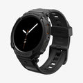 ACS10007 - Galaxy Watch 8 Rugged Armor Pro showing the front and partial side