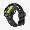 ACS10005 - Galaxy Watch 8 Rugged Armor Pro showing the front, side and bottom