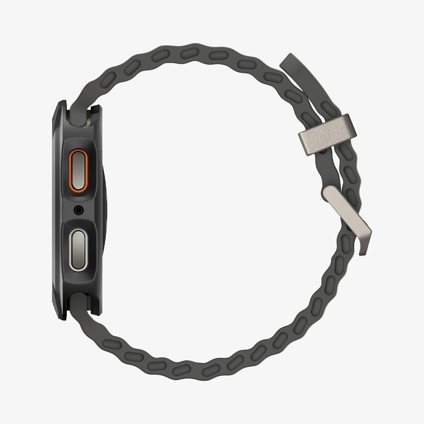 ACS09839 - Galaxy Watch 8 40mm Liquid Air showing the side