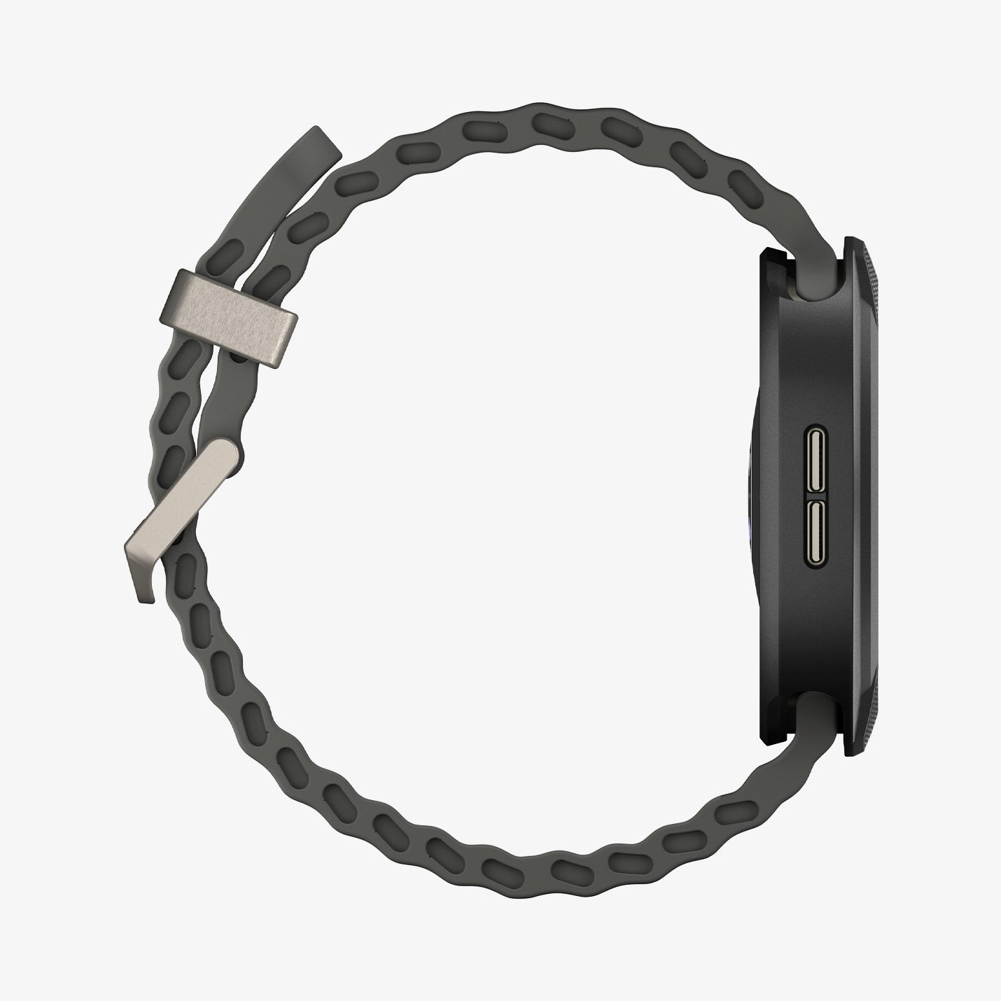 ACS09839 - Galaxy Watch 8 40mm Liquid Air showing the side