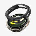 ACS09839 - Galaxy Watch 8 40mm Liquid Air showing the case hovering in front of watch face
