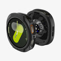 ACS09839 - Galaxy Watch 8 40mm Liquid Air showing the front, back, and sides of the watch face