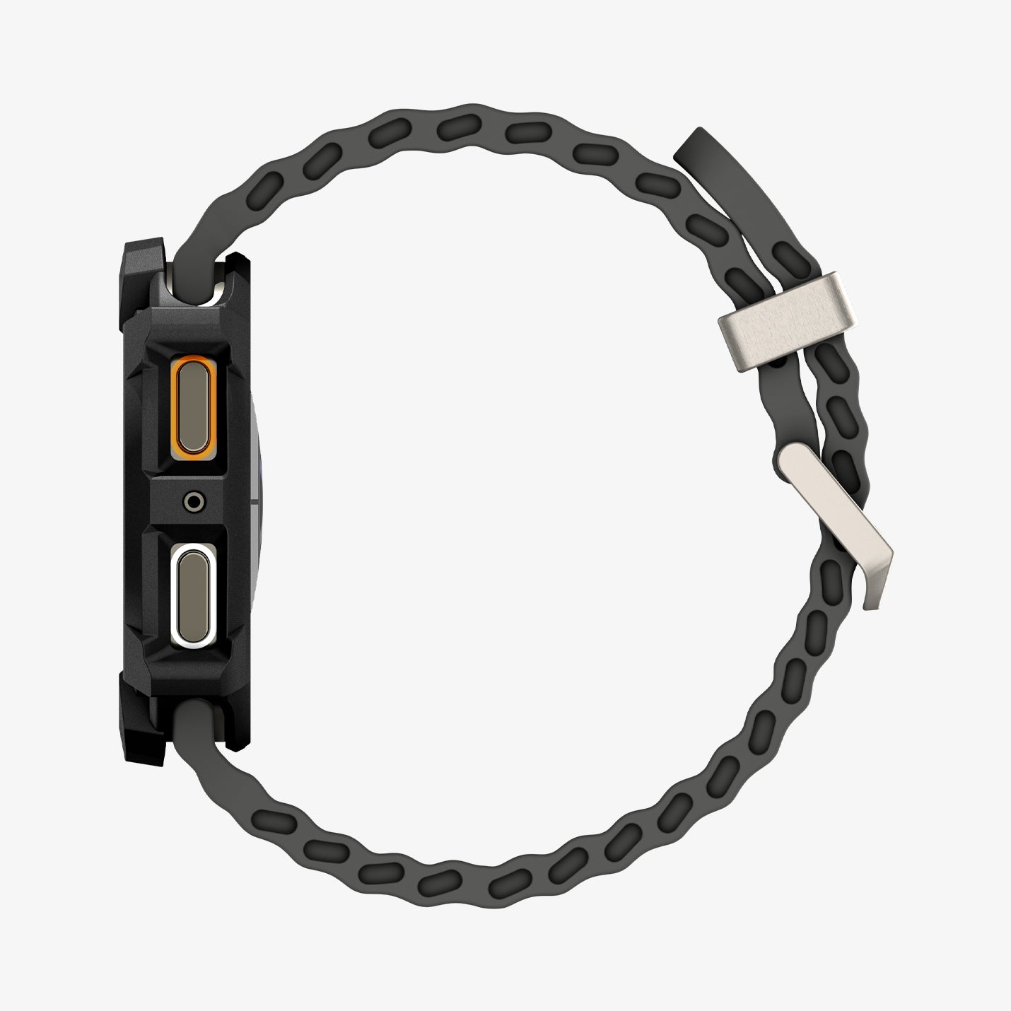 ACS10004 - Galaxy Watch 8 40mm Rugged Armor showing the side