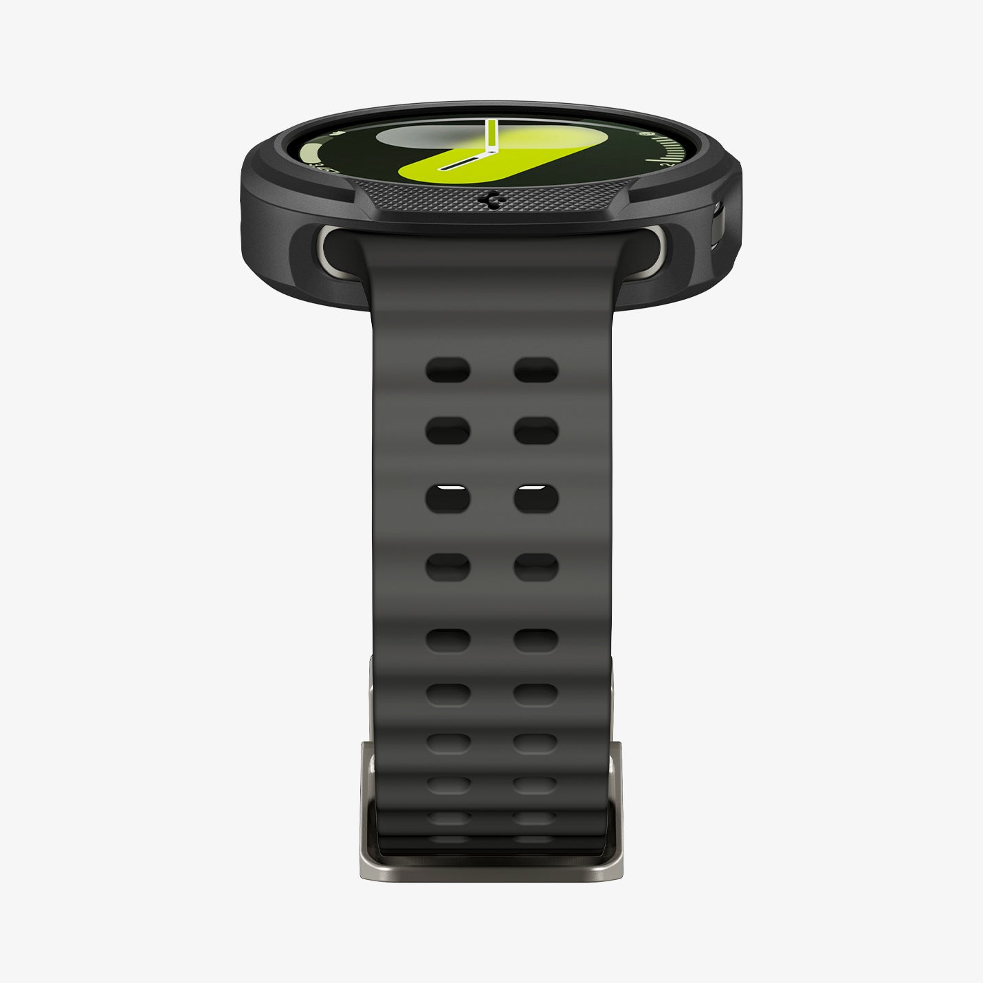 ACS09840 - Galaxy Watch 8 44mm Liquid Air showing the bottom and partial front