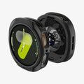 ACS09840 - Galaxy Watch 8 44mm Liquid Air showing the front, back, and sides of the watch face