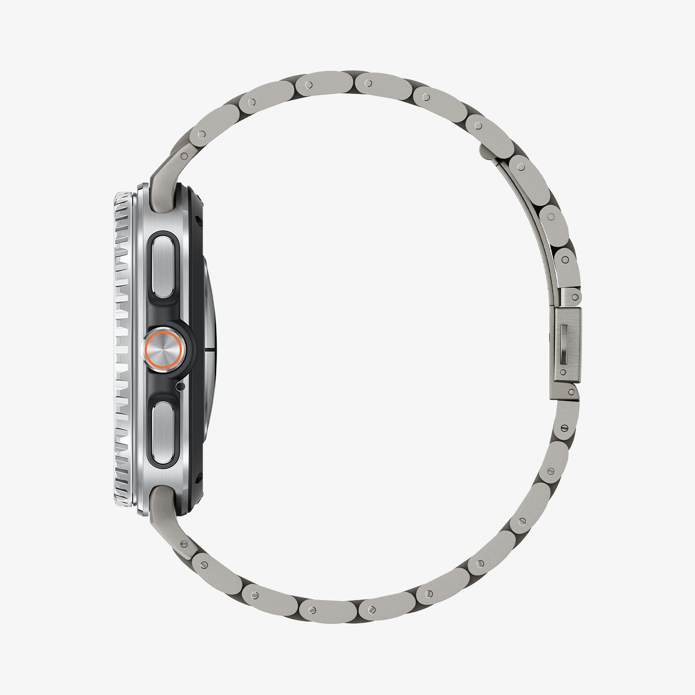 AMP10120 - Galaxy Watch 8 Series - Modern Fit 316L Band showing the side
