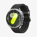 ACS10010 - Galaxy Watch 8 Bezel Tune Pro in black showing the front and partial side