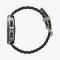 ACS10010 - Galaxy Watch 8 Bezel Tune Pro in black showing the side