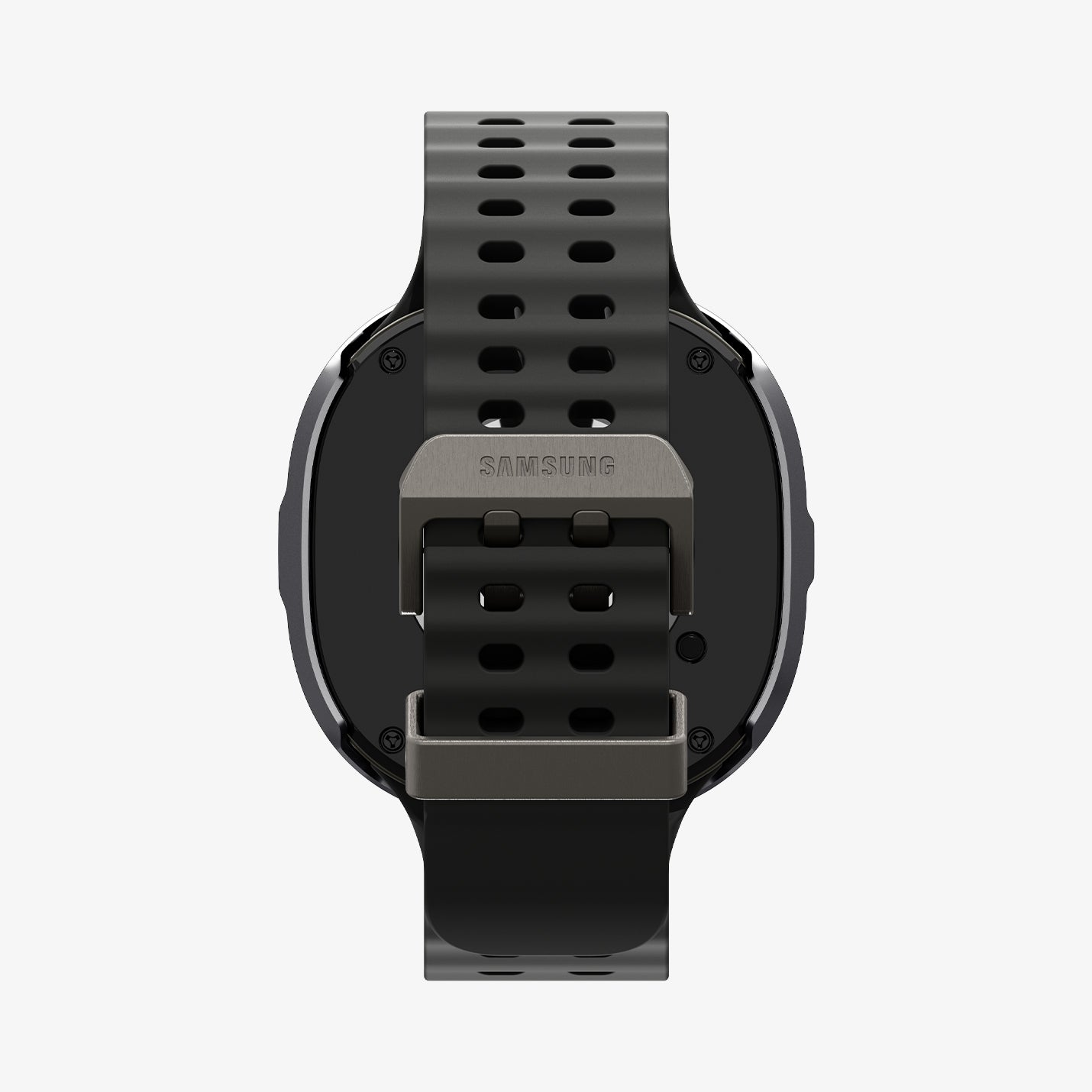 ACS10010 - Galaxy Watch 8 Bezel Tune Pro in black showing the back
