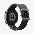 ACS10010 - Galaxy Watch 8 Bezel Tune Pro in black showing the back and bottom