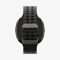 ACS10011 - Galaxy Watch 8 Bezel Tune Pro in sliver showing the back