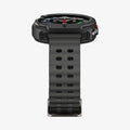 ACS09841 - Galaxy Watch 8 46mm Liquid Air showing the bottom and partial front